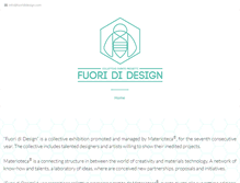 Tablet Screenshot of fuorididesign.com